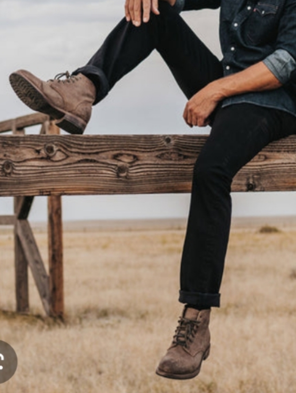 Freebird Leavenworth Distressed Leather Boots